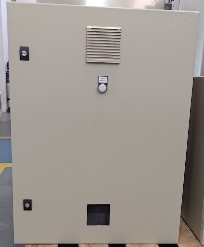 Painel com CLP Siemens